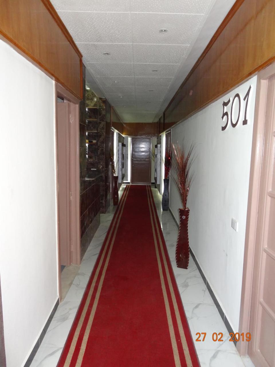Gardenia Hotel Kairo Exterior foto