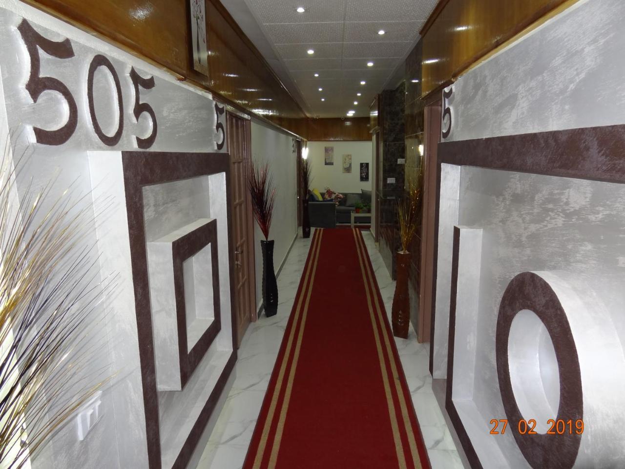Gardenia Hotel Kairo Exterior foto